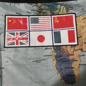 The North Face X Supreme Map Jacket